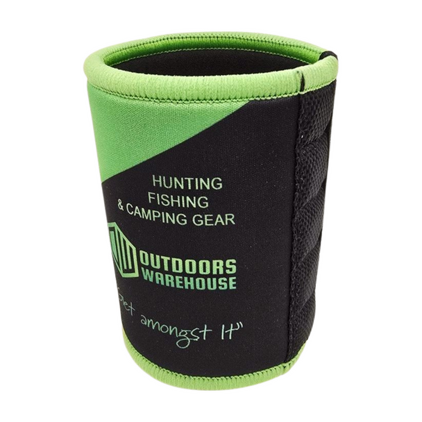 Magnetic Croc w Knives VIP Stubby Cooler 2pk