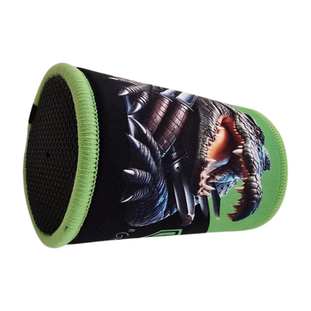 Magnetic Croc w Knives VIP Stubby Cooler 6pk