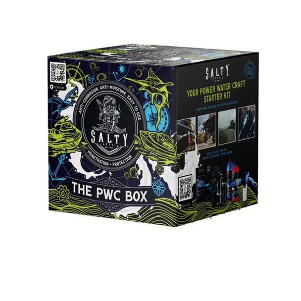 Salty Captain 4 Stage PWC Cleaning Kit