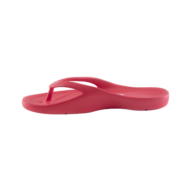 Slappa's Arch Support Thongs - Red