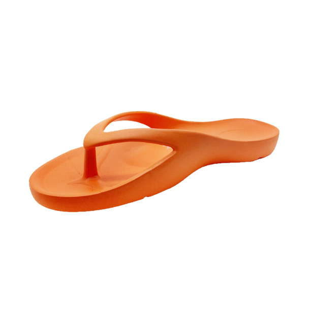 Slappa's Arch Support Thongs - Orange