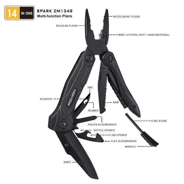 ROXON Spark 14-IN-1 Multi-Tool