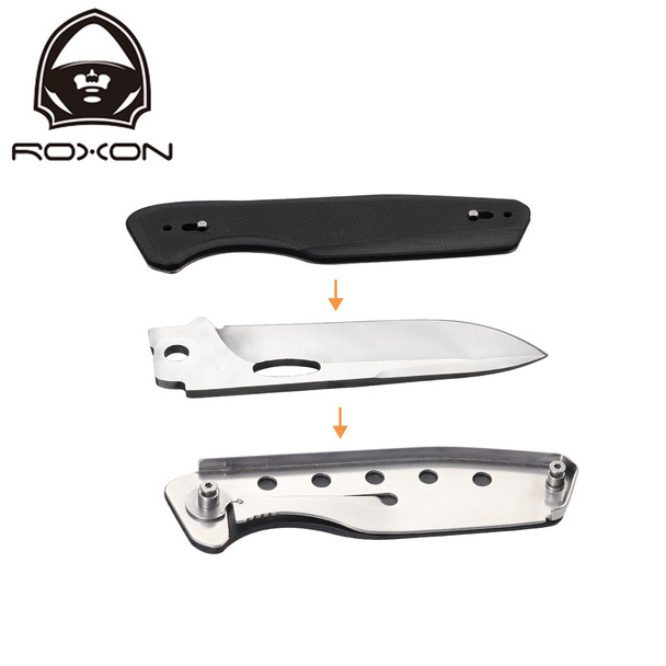 ROXON Interchangeable Blade Folding Knife