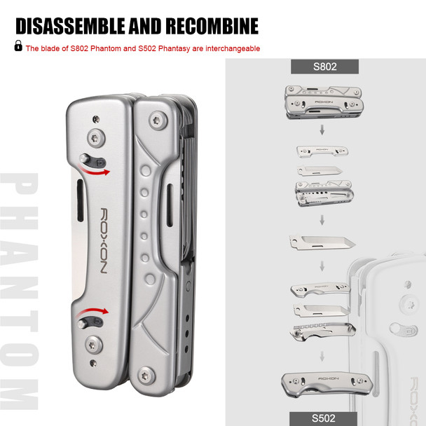 ROXON Phantom 16-IN-1 Multi-Tool
