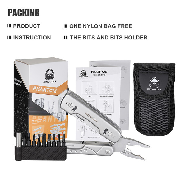 ROXON Phantom 16-IN-1 Multi-Tool