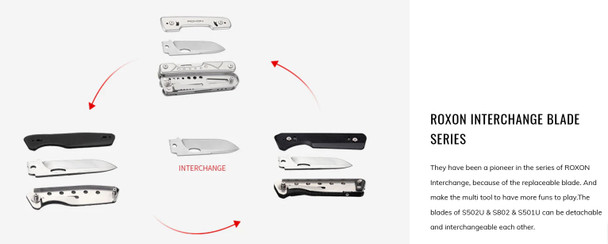 ROXON Phantom 16-IN-1 Multi-Tool