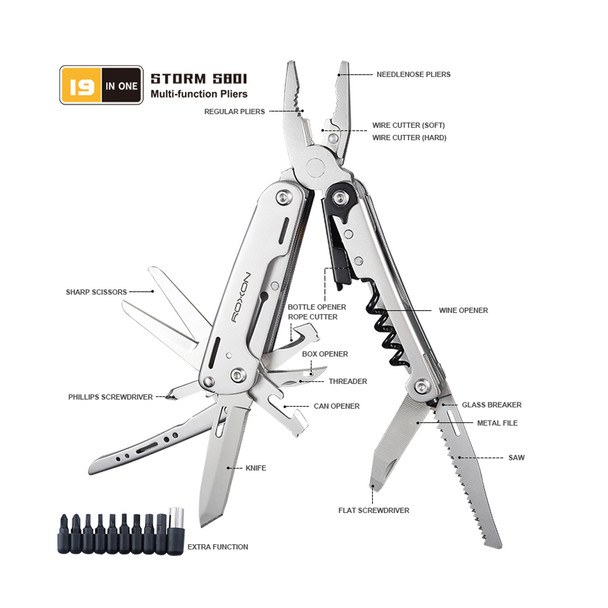 ROXON Storm 19-IN-1 Multi-Tool