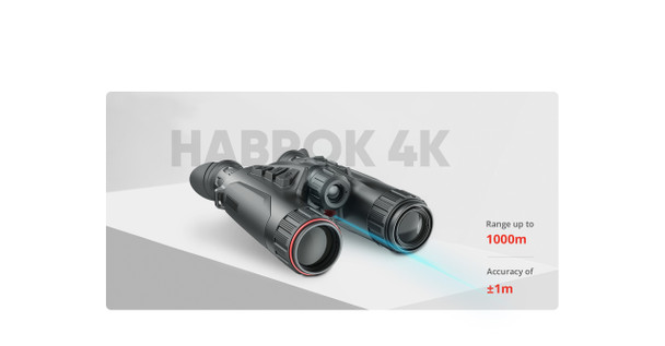 HIKMICRO Habrok 4K HE25L Multi-Spectrum Binocular - 850nm HIKMICRO Habrok 4K HE25L Multi-Spectrum Binocular - 850nm