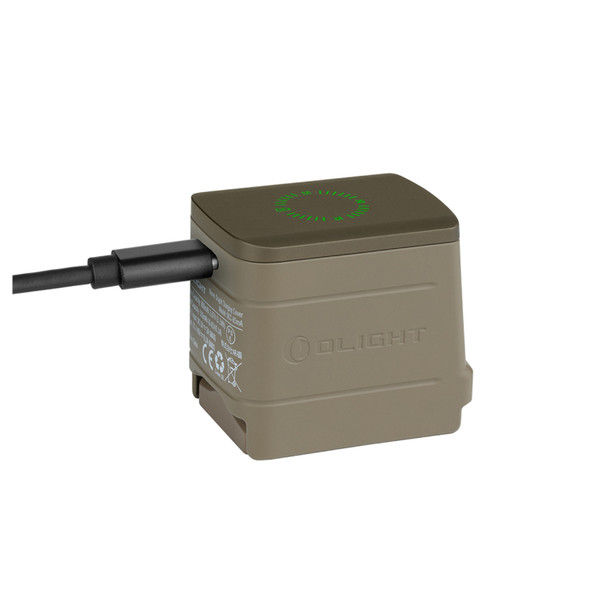 Olight Osight 3 MOA Green Dot Dark Earth Variant
