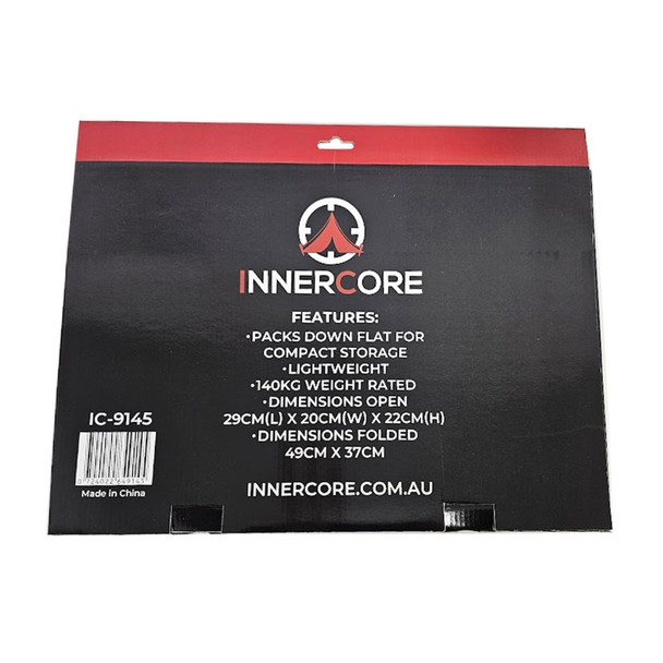 Innercore Black Folding Step
