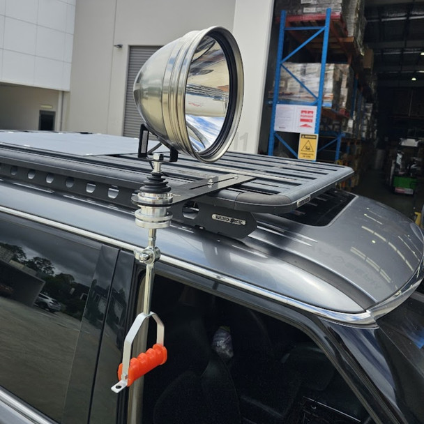 Powa Beam Platform Roof Rack Plate Kit