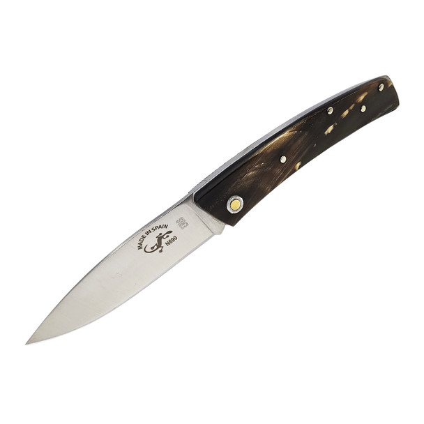 Salamandra Buffalo Horn Folding Knife 156mm