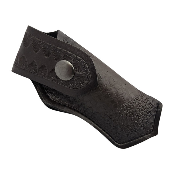 Salamandra Damascus Steel Pocket Knife 200mm