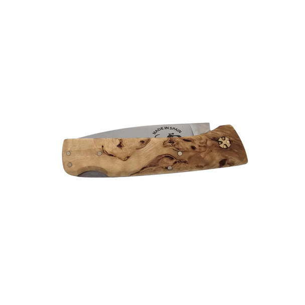 Salamandra Curly Birch Pocket Knife 160mm