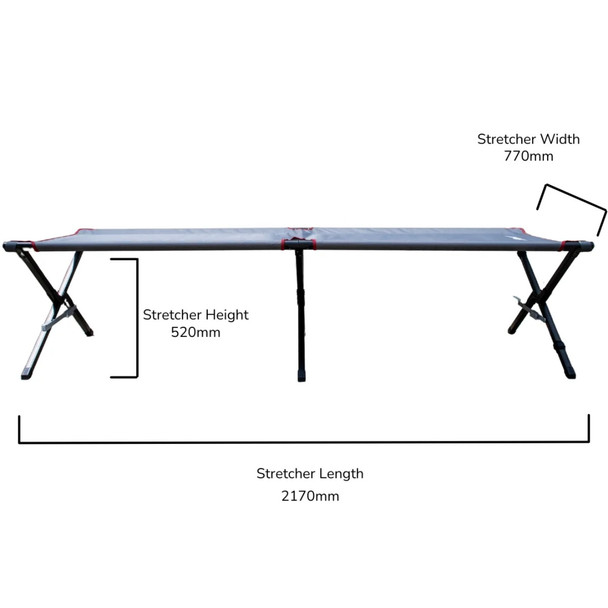 Trekway Cross-Leg Camping Stretcher