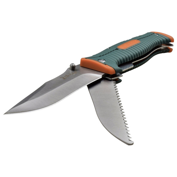 Elk Ridge Dual Blade Pocket Knife & Saw