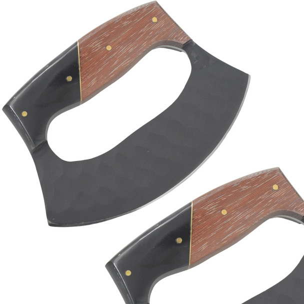 Elk Ridge 6 Piece Brown & Black Kitchen Knife Set