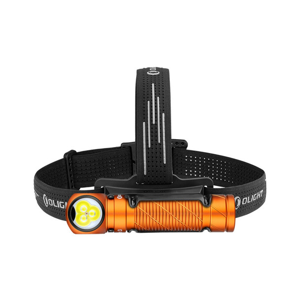 Olight Perun 3 Orange Headlamp - 3000lm