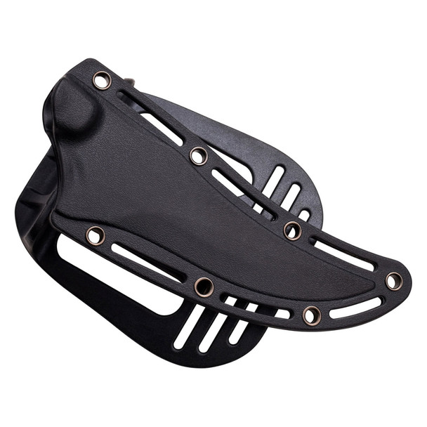 Master USA Black Nylon Fixed Blade Knife