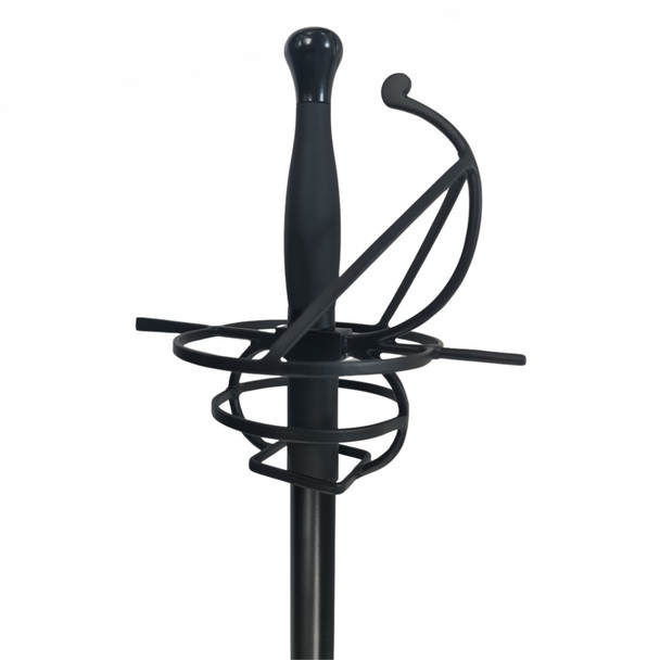 Snake Eye Black Rapier Sword