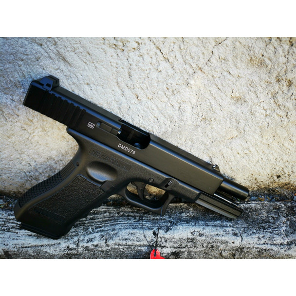 Glock 22 Gas Blowback Gel Blaster - Green Gas