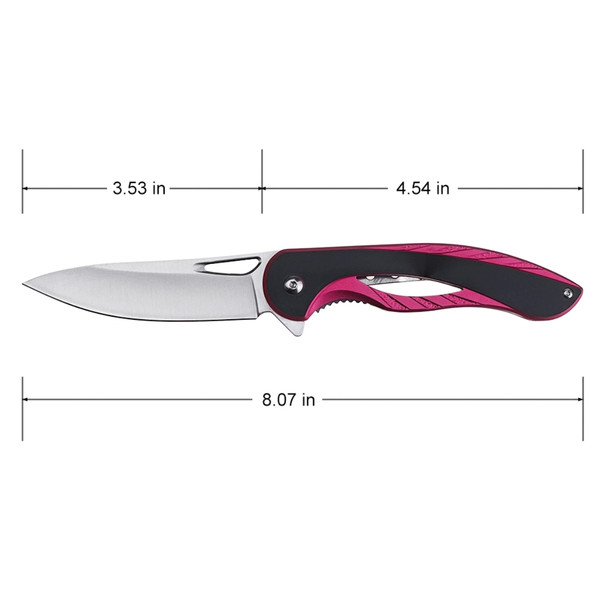 MTech USA Sleak Pink Ball Bearing Folding Knife