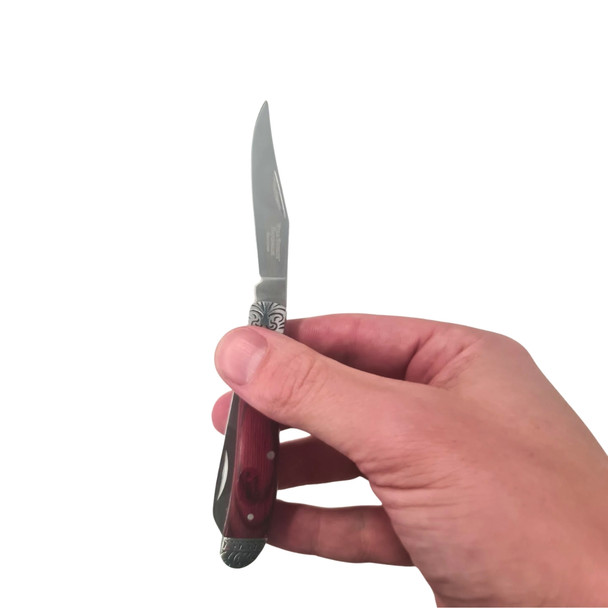Wild Turkey Red Gentleman’s Dual Blade Knife