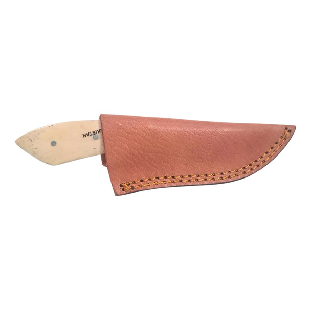 Wild Turkey Bone Handle Hunting Knife