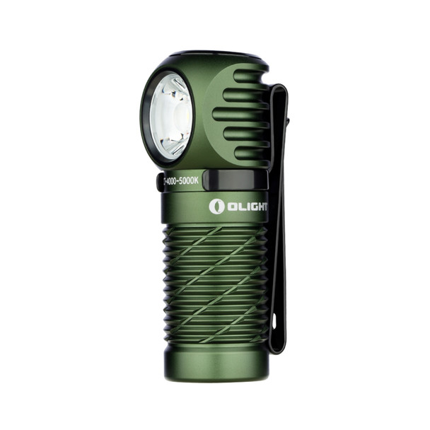 Olight Green Perun 2 Mini Right Angle Torch - 1100lm