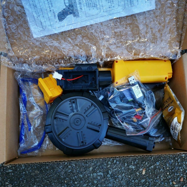 JINMING X2 GLOCK 18 Pistol Gel Blaster With Stick Mag And Drum Mag