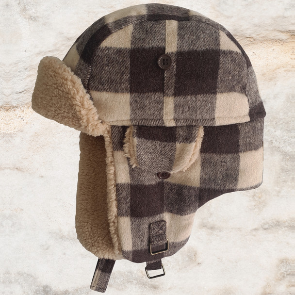 Burke & Wills Wentworth Trapper Hat Burke & Wills Wentworth Trapper Hat
