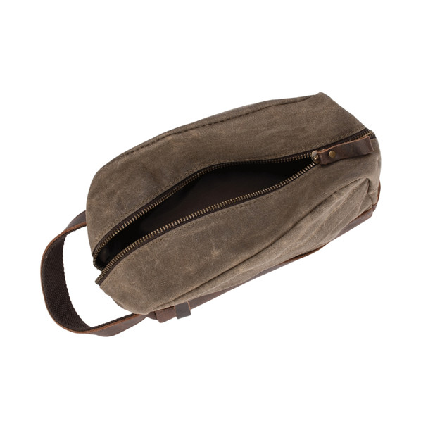 Burke & Wills Army Banks Toiletry Bag Burke & Wills Army Banks Toiletry Bag