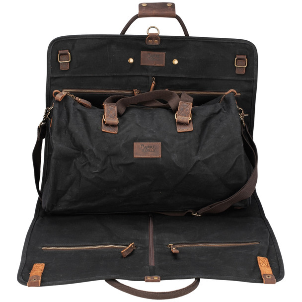 Burke & Wills Foley Duffle Suit Bag Burke & Wills Foley Duffle Suit Bag