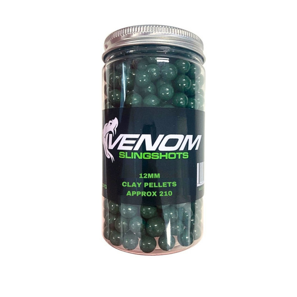 12mm Clay Slingshot Pellets