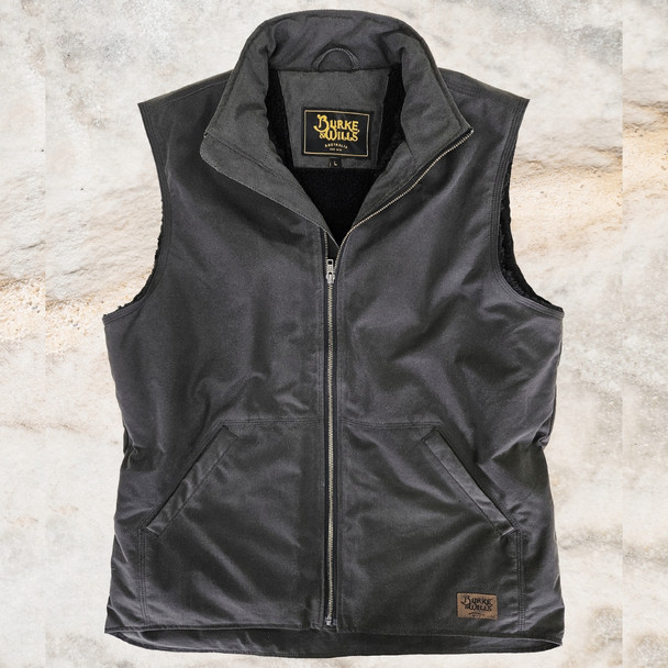 Burke & Wills Mens Gravel Stockman Vest Burke & Wills Mens Gravel Stockman Vest