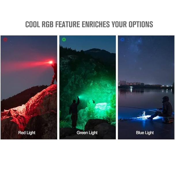 Olight Marauder Mini Midnight Blue Torch - 7000lm