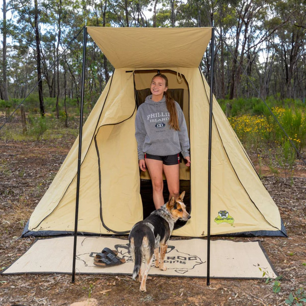 Cranky Croc Instant Safari Tent
