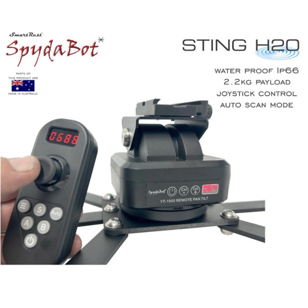 SmartRest SpydaBot - STING H20