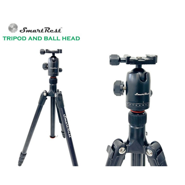 SmartRest Tripod + Ball Head + Clamp