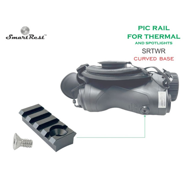 SmartRest Rail for Thermal - Curved Base SmartRest Rail for Thermal - Curved Base