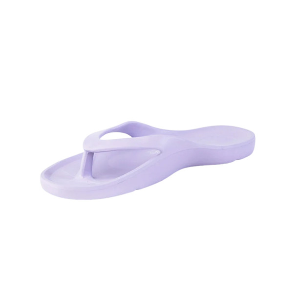 Slappa's Arch Support Thongs - Misty Lilac