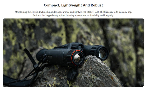 HIKMICRO Habrok HE25LN Digital & Thermal Binocular - Ex Demo