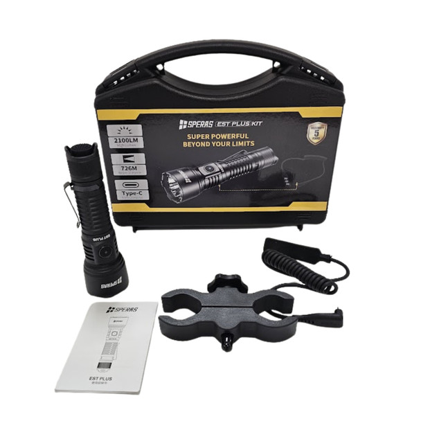 Speras EST Plus LED Torch Hunter's Kit
