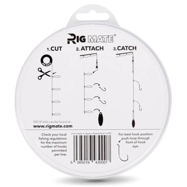 Rig Mate 30lb Pre-Tied Dropper Loop Rig