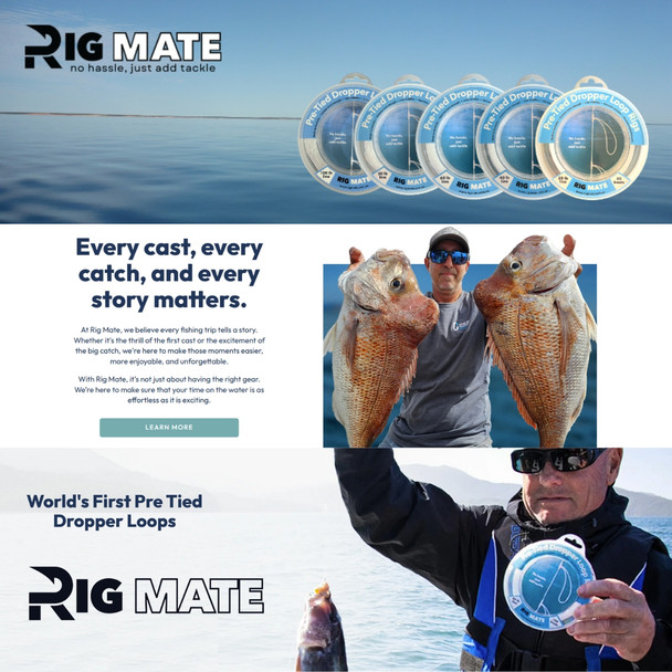 Rig Mate 60lb Pre-Tied Dropper Loop Rig