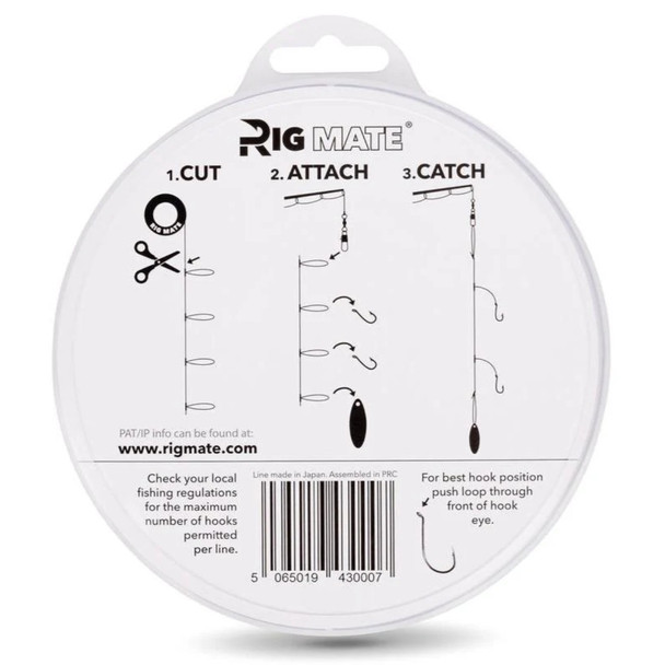 Rig Mate 100lb Pre-Tied Dropper Loop Rig
