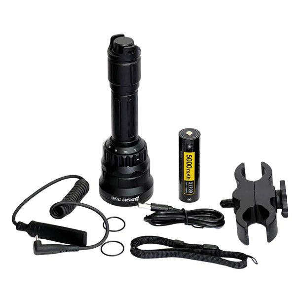 HIKMICRO Alpex 4K A50E Night Vision Scope IR Illuminator Kit