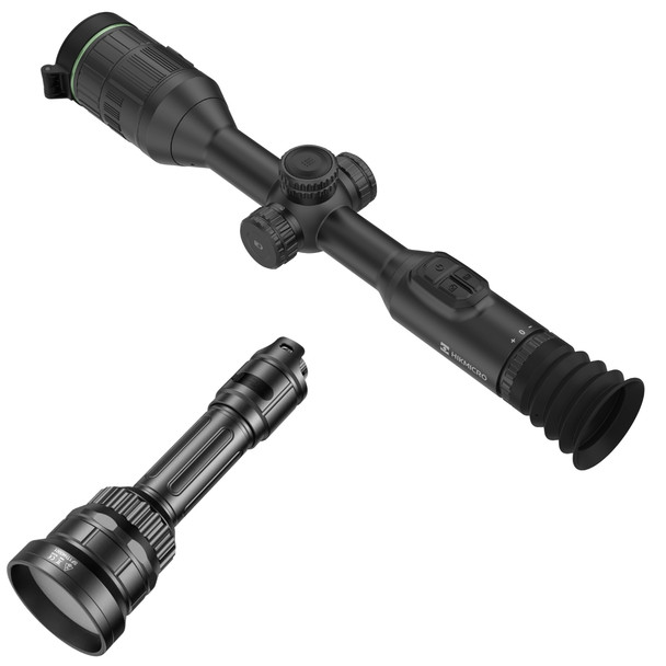 HIKMICRO Alpex 4K A50E Night Vision Scope IR Illuminator Kit