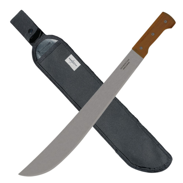 Tramontina Bush Machete & Sheath 18" Tramontina Bush Machete & Sheath 18"