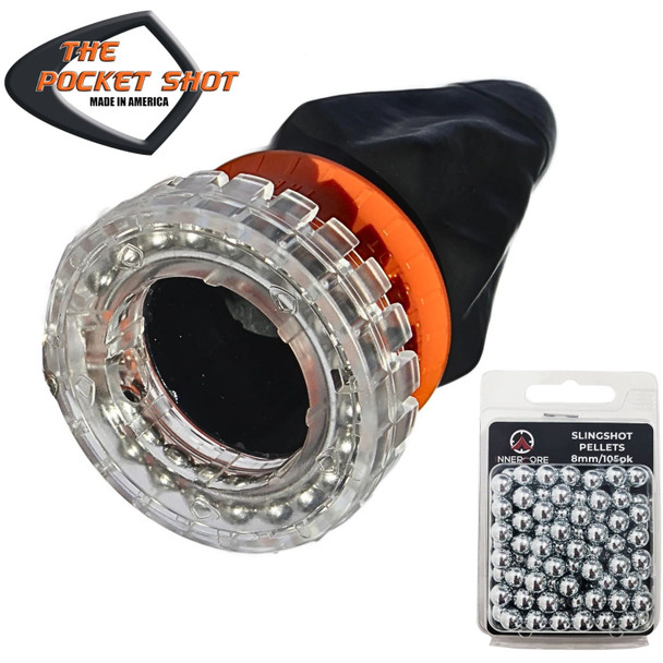 Pocket Shot Speed Loader & Ammo Kit